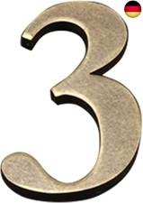 Zayookey metall hausnummer - metall,