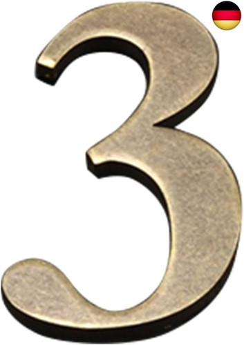 Zayookey metall hausnummer - zayookey,