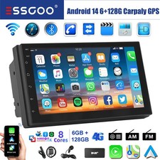 7" Doppel 2 Din Autoradio 4G