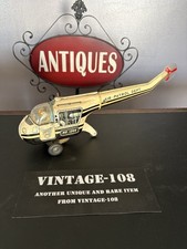 Vintage Friction Tin Toy Air