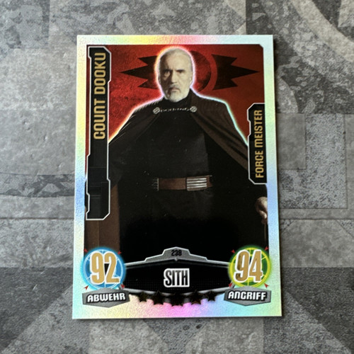 Topps star wars - wars, attax