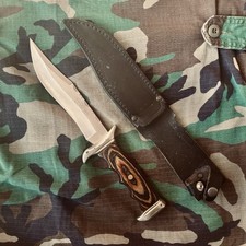 Nieto El Gran Cazador Bowiemesser /Jagdmesser / Vintage mit Scheide / Spanien 