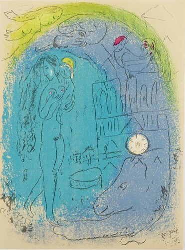 Marc chagall mère et enfant - marc, "mère