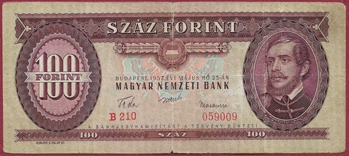 Ungarn hungary 100 forint - 100,