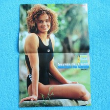 Franziska van Almsick POSTER