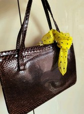 Seltene Vintage Leder