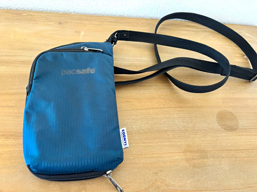Pacsafe brustbeutel geldbörse - pacsafe, brustbeutel/geldbörse