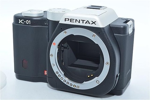 Pentax digitalkamera - k-01,