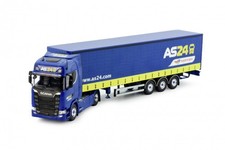 Scania Schiebeplanensattelzug