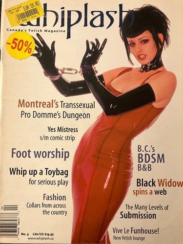 Rare whiplash issue - 4, pvc