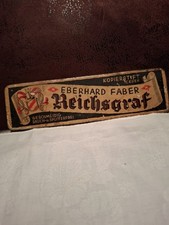 Antike Blechdose Eberhard Faber Reichsgraf Kopierstifte