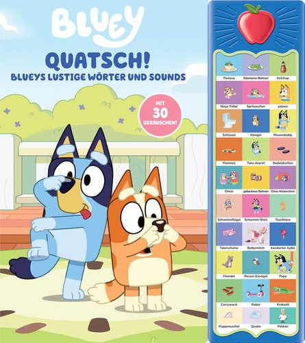 Bluey quatsch blueys - quatsch!,