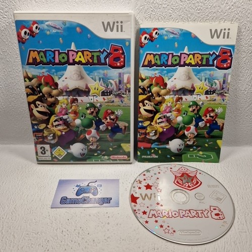 Mario party nintendo wii - nintendo,