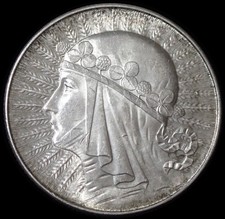 Polen 5 Zlotych 1934