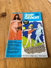 3 mal kurz gelacht Nr. 175 Heft Erotik Witze Retro Vintage 70er Jahre