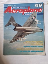 AEROPLANE  Heft 99 -  Britische Nachkriegsjäger & Co 