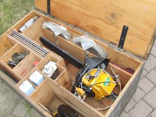 SAMMLERSÄGE PARTNER R 12 IN DER ARMEEAUSFÜHRUNG  STEINSÄGE  ASPHALTSCHNEIDER