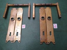 1 Von 2 Türdrücker antik