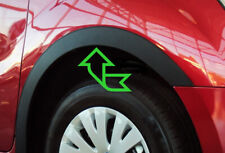 Schwarz Radlauf Zierleisten