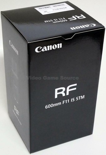Canon 600mm f11 stm - is,