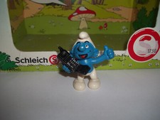 Schlumpf Schlümpfe smurfs - Handyschlumpf