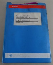 Werkstatthandbuch VW Bus /