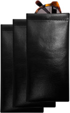 Brillenetui Weich, 3 Stück PU