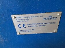 Stanze Multifunktionsstanze Schüco 296566, gebraucht, Fensterbau