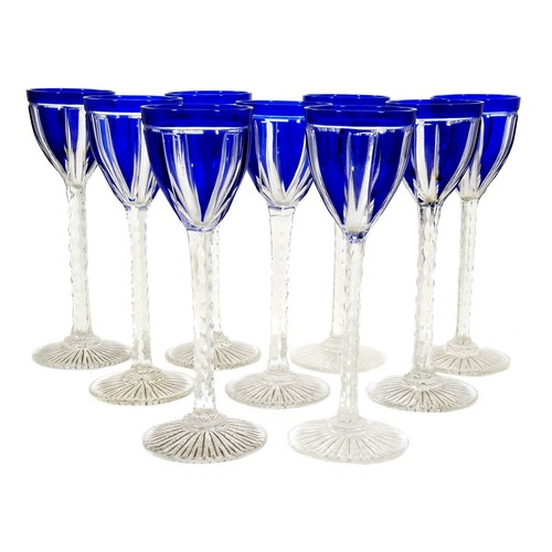 Von stängelglas mit - von, 9.