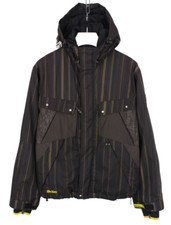 Section Jacke Herren Klein Kapuzen Schnee Gamaschen Gefuttert Daumen Locher Zip