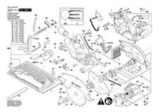 Bosch Ersatzteile für GKS
