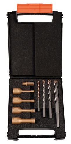 Projahn 9 tlg - 2-in-1, 9-tlg