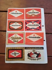 ☆☆Bieretiketten Sammlung