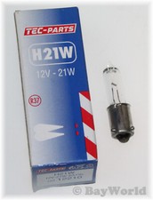 2 St. H21W 12V 21W BAY9s