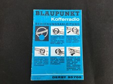 alte Bedienungsanleitung für