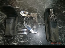 Camping Besteck klappbar