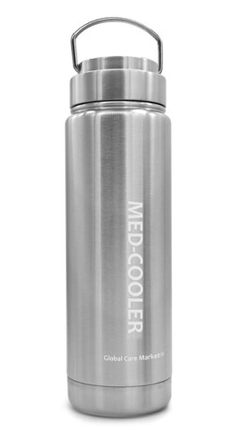 Portable insulin cooler bottle - insulin,
