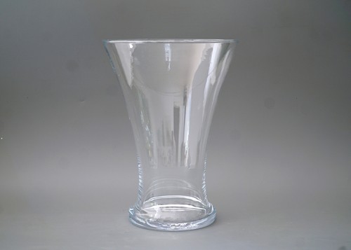 Große glas vase trichtervase - große, glas-vase