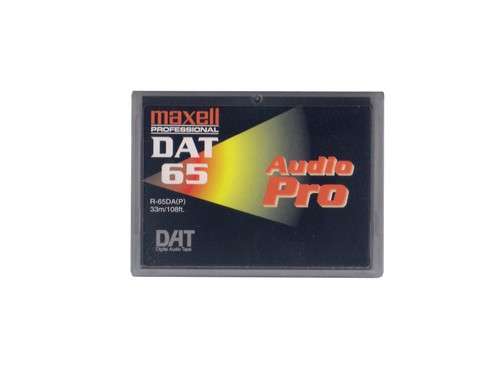 Dat kassette maxell 65da - kassette, r-65da