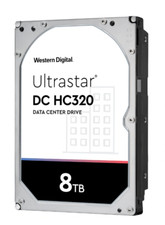 WD Ultrastar 8TB 3.5" SATA 7200rpm HDD für Dell Workstation Alienware X51; (R2)