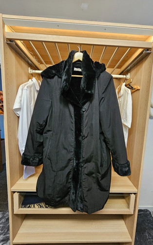 John lewis damenmantel schwarz - john,