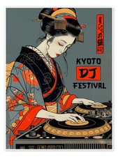 Poster Kyoto DJ Festival -