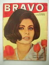 BRAVO 17 / 1964, Sophia Loren, Thomas Fritsch, Beatles + komplett +