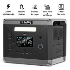 SolarPlay 2160Wh LiFePO4