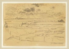 Max Clarenbach Landschaft Impressionismus Düsseldorfer Schule Sonderbund