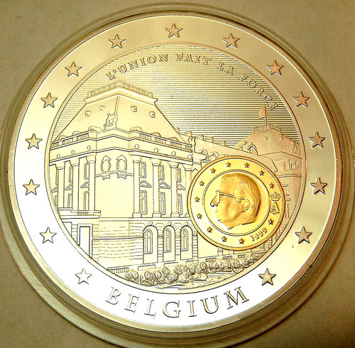 Belgien euro 1999 schloß - belgien,
