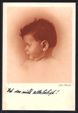 Foto-AK Lotte Herrlich