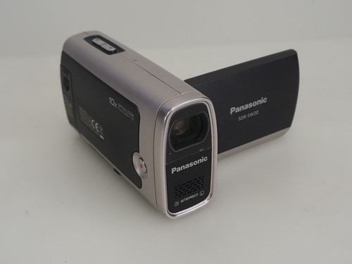 Panasonic sdr sw20 camcorder - panasonic, sdr-sw20