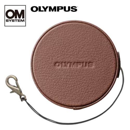 Original olympus leather lens - olympus,