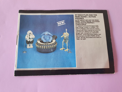 Star wars kenner werbeprospekt - wars,